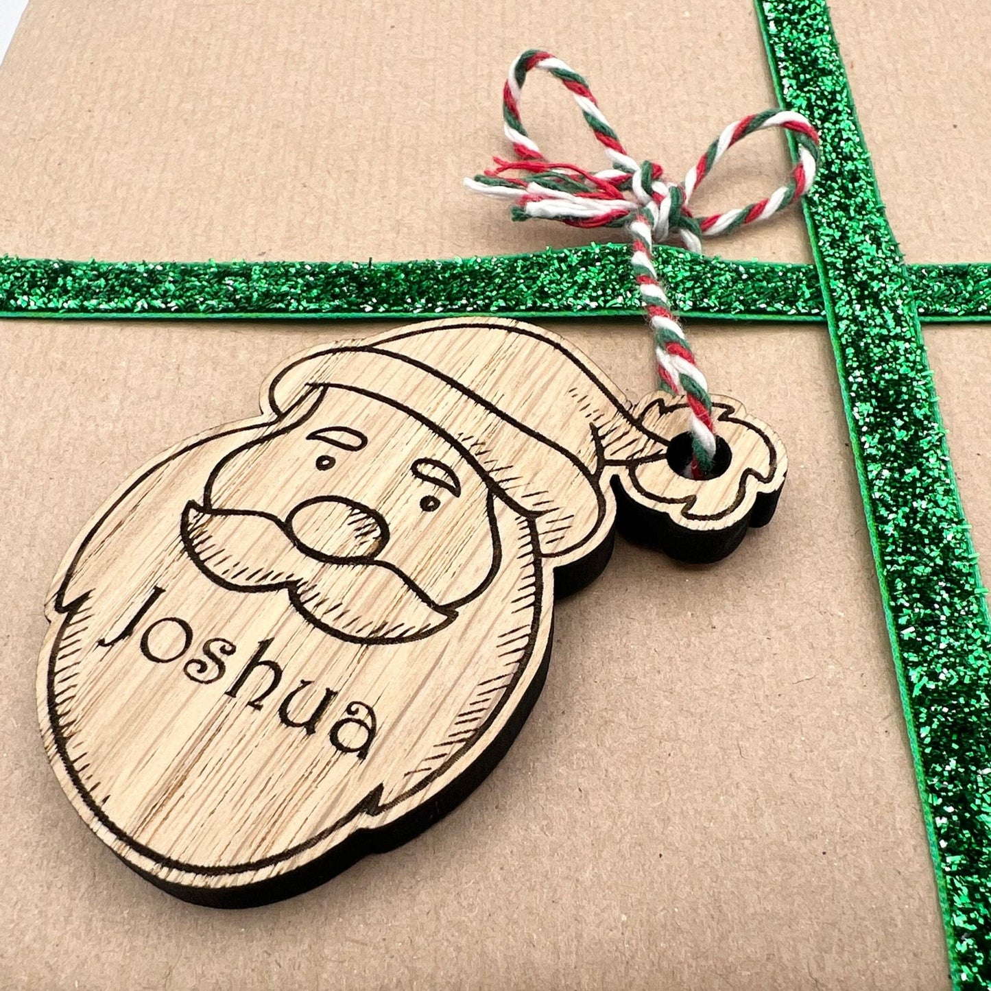 Personalised Santa Gift Tags