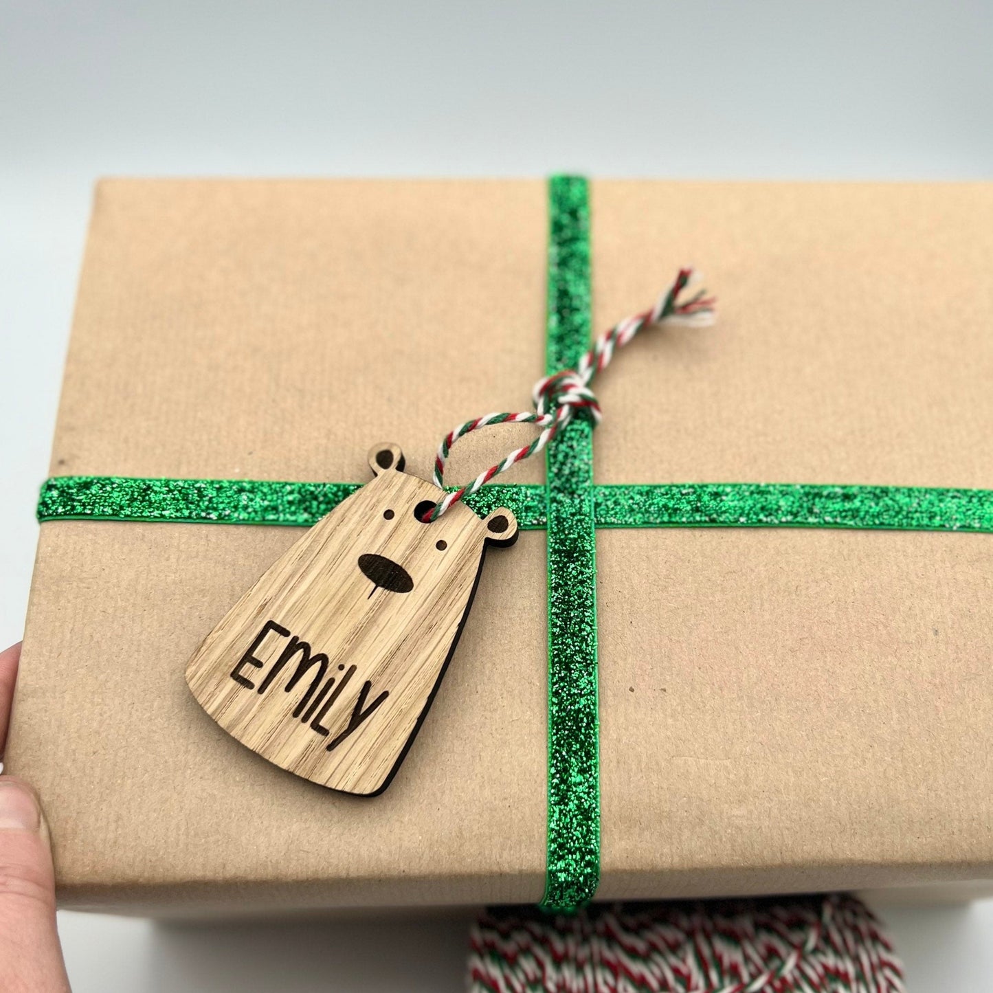 Personalised Polar Bear Gift Tags