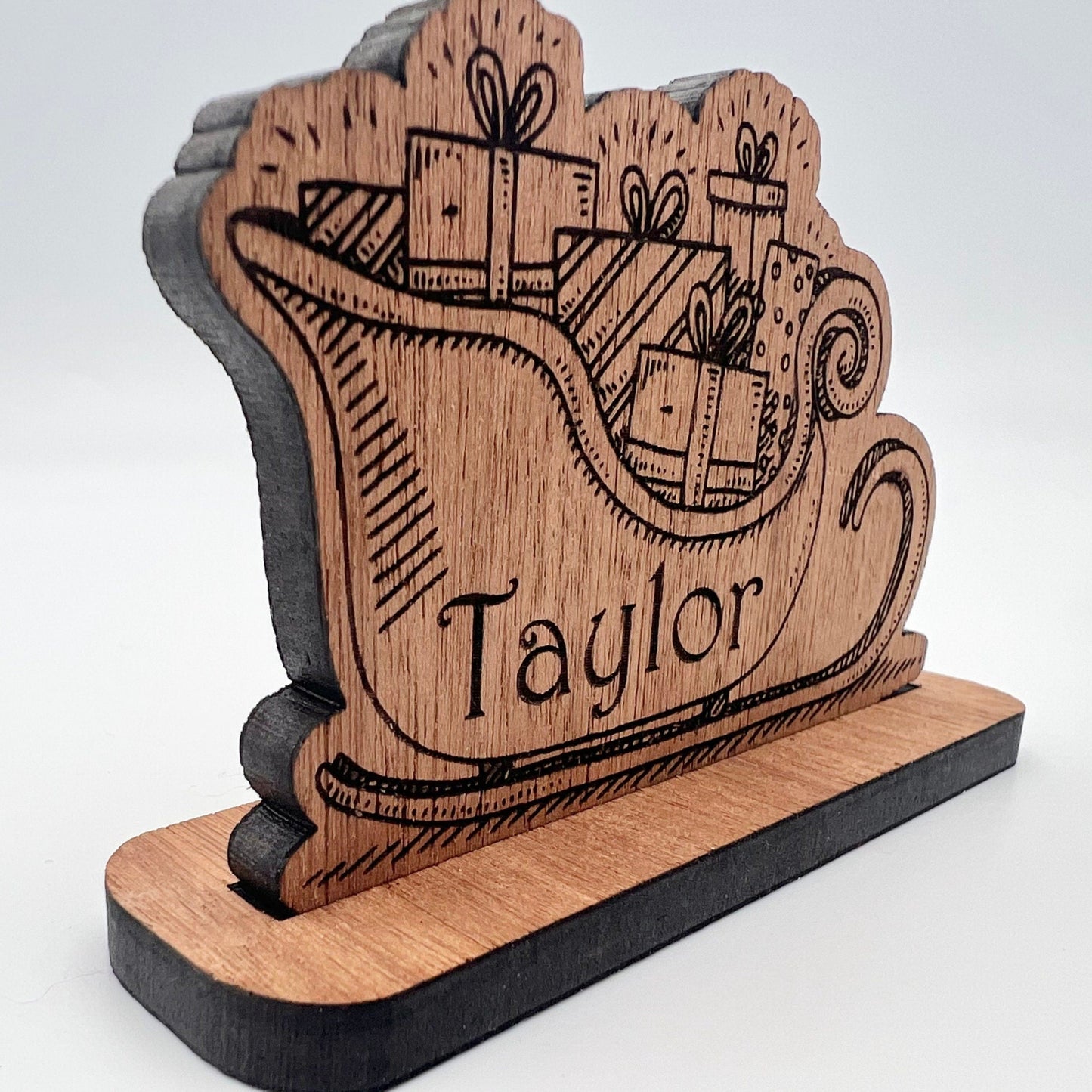 Santa’s Sleigh Table Names