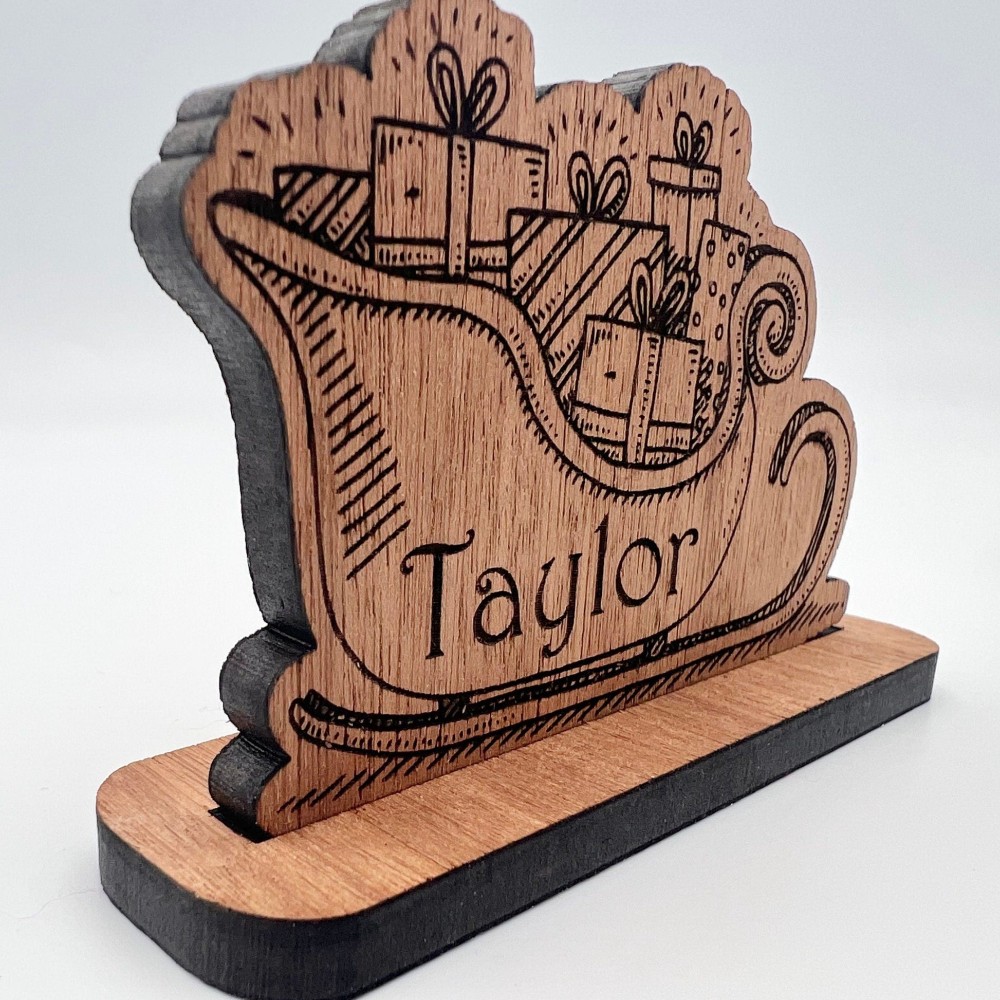 Santa’s Sleigh Table Names