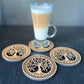 Celtic Tree of Life Coasters