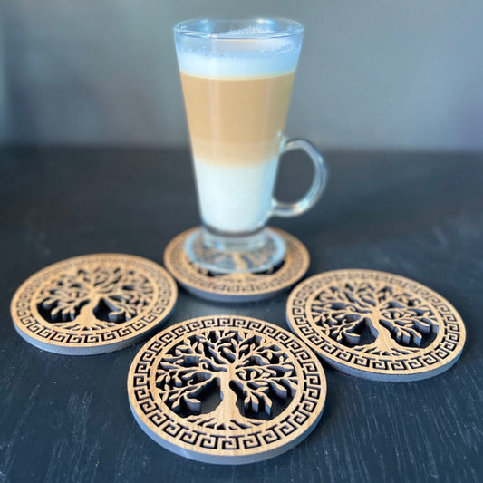 Celtic Tree of Life Coasters