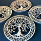Celtic Tree of Life Coasters