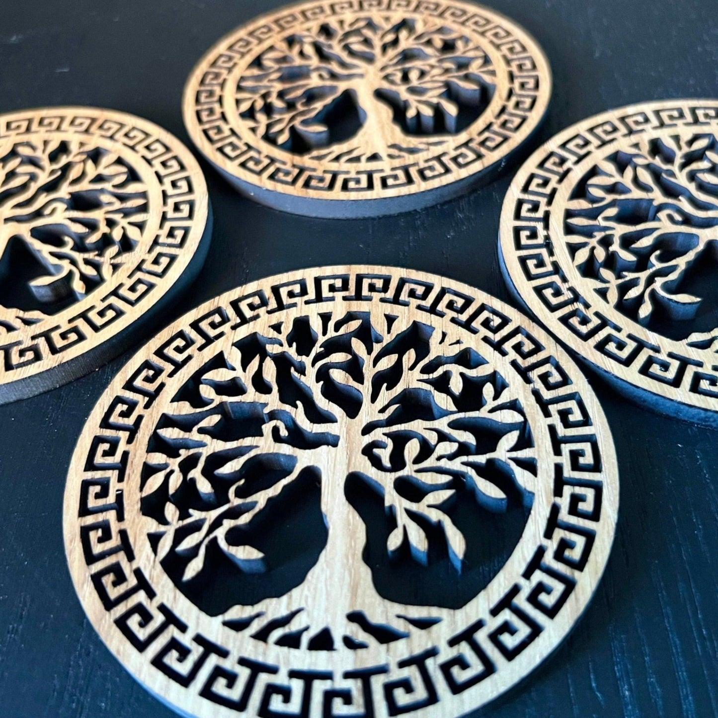 Celtic Tree of Life Coasters