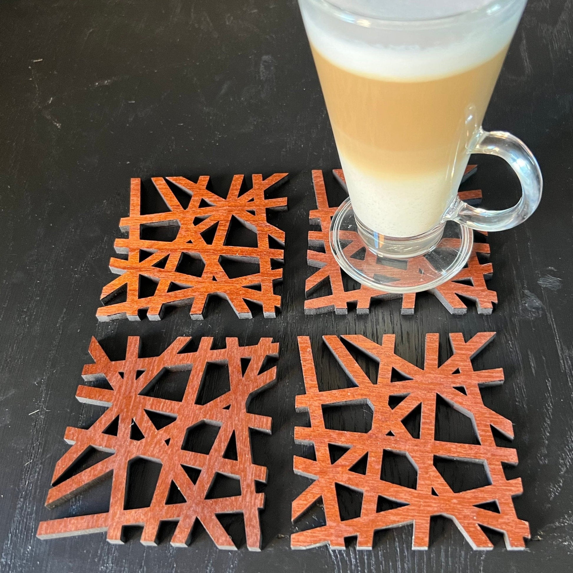 Criss Cross Coasters
