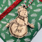 Personalised Snowman Gift Tags