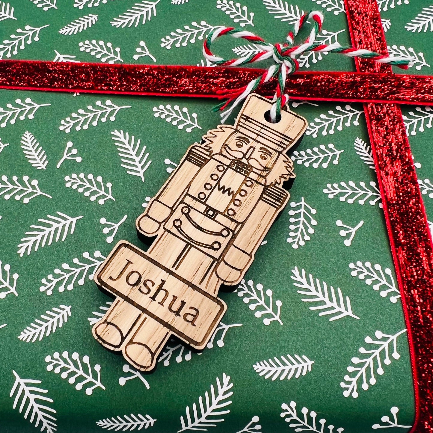 Personalised Nutcracker Gift Tags