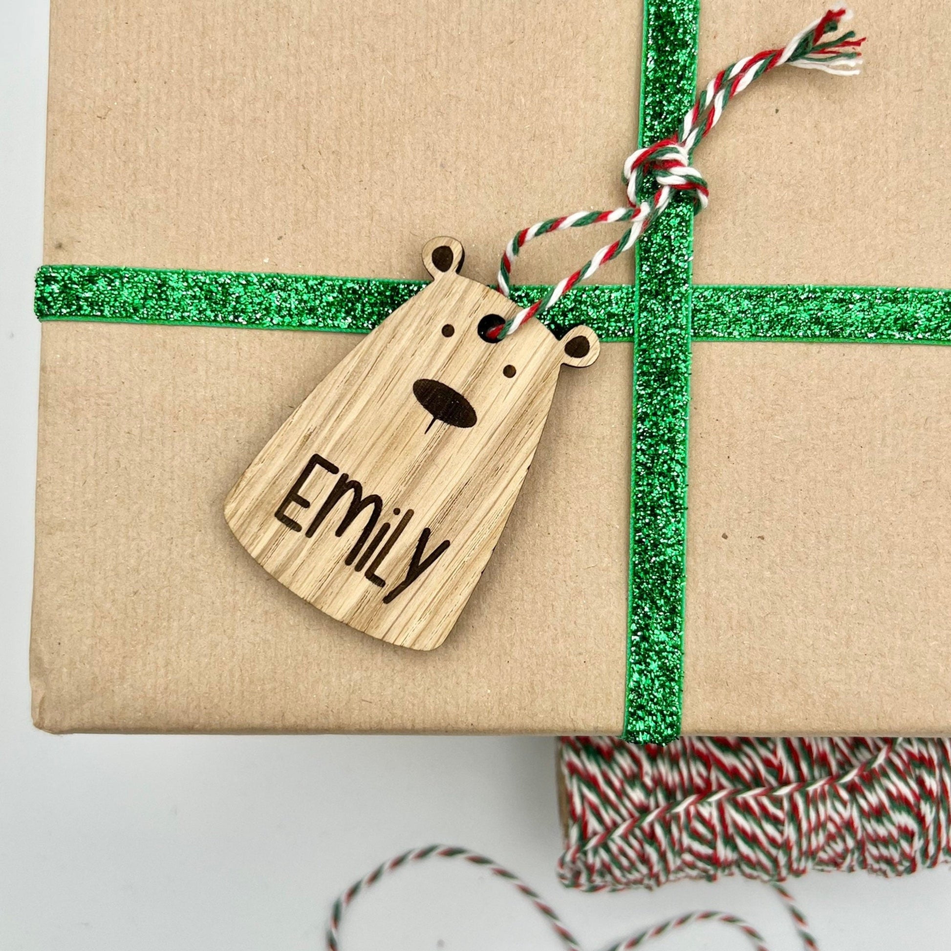 Personalised Polar Bear Gift Tags