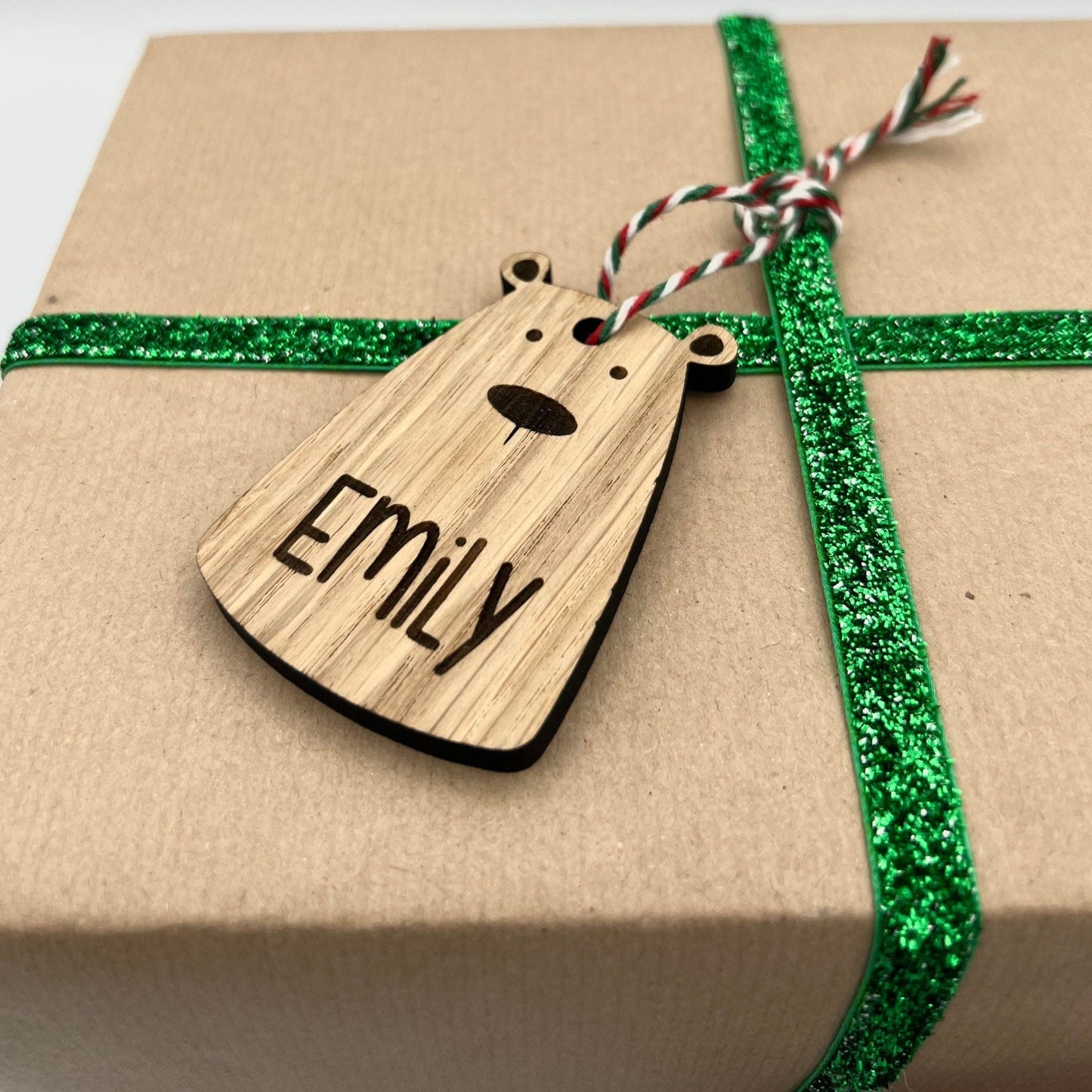 Personalised Polar Bear Gift Tags