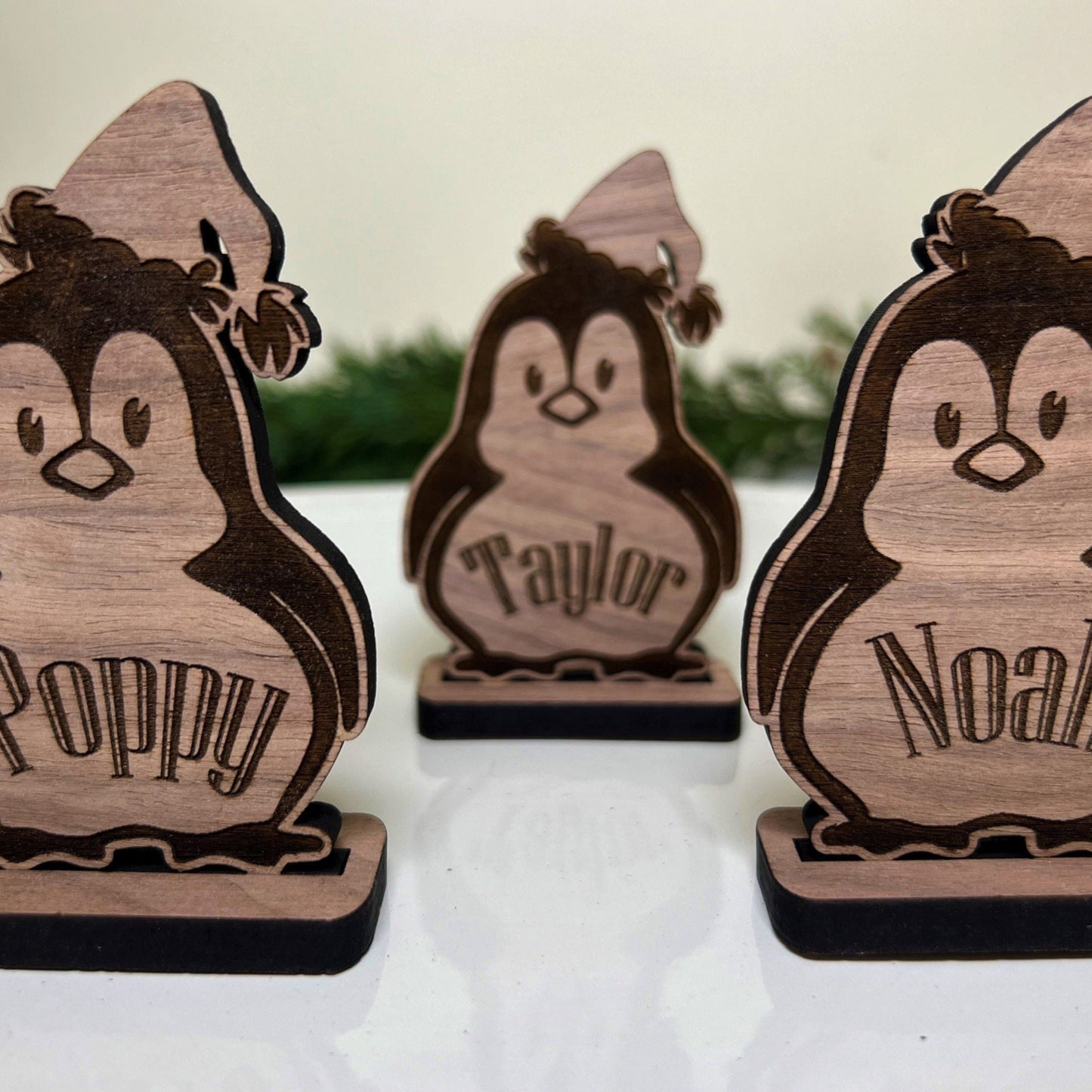 Christmas Penguin Table Names