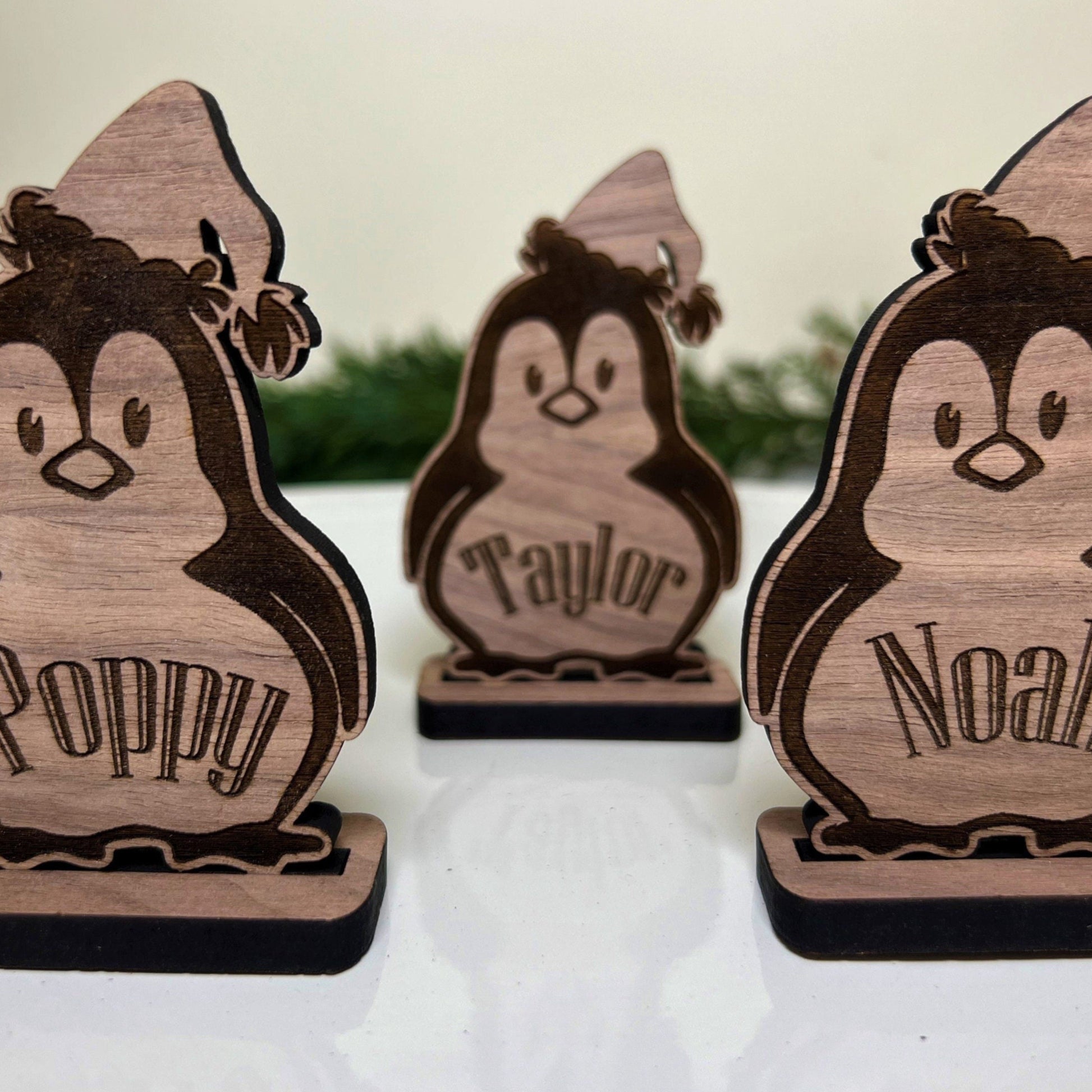 Christmas Penguin Table Names