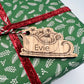 Personalised Santa Sleigh Gift Tags