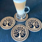 Celtic Tree of Life Coasters