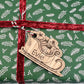 Personalised Santa Sleigh Gift Tags