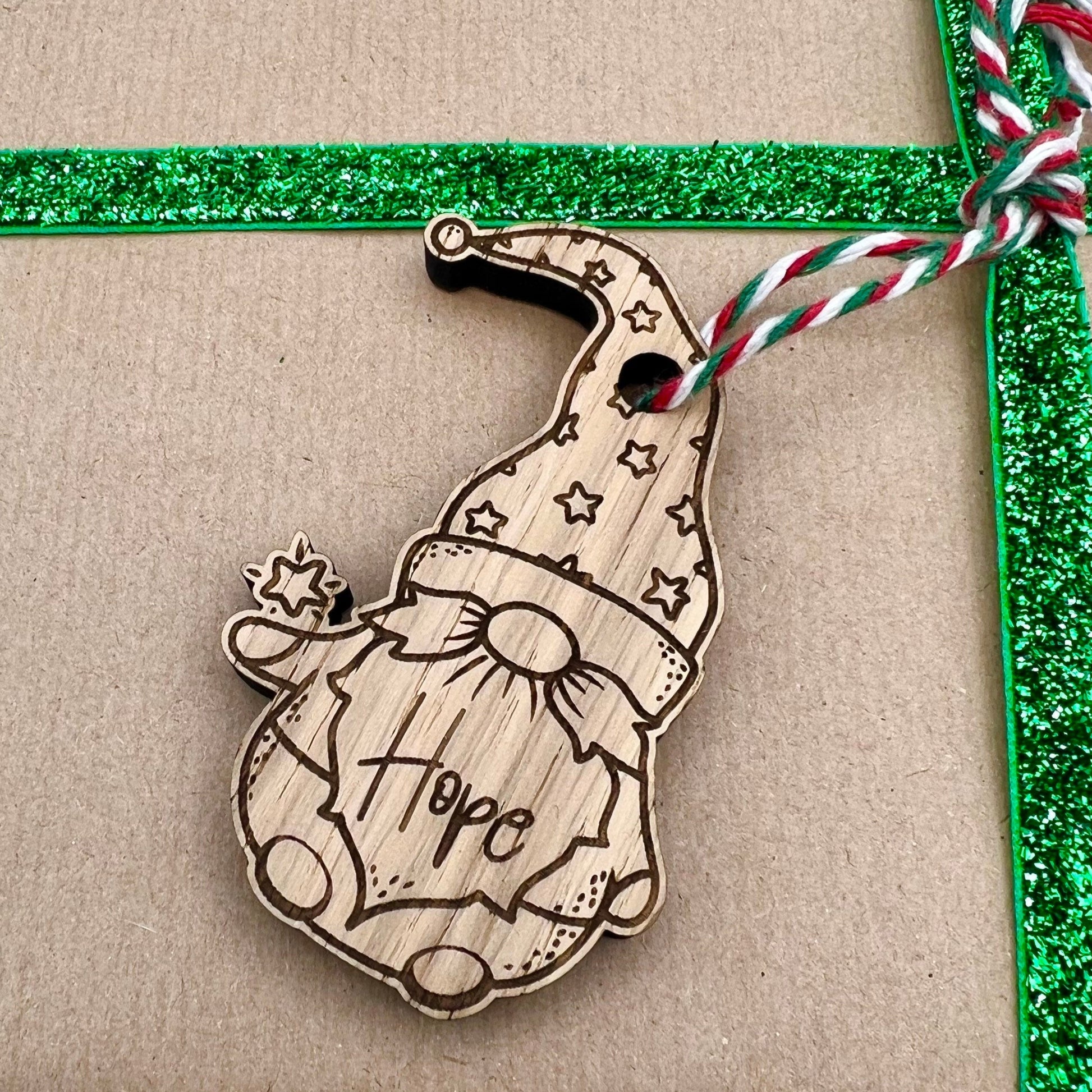 Personalised Gonk Gift Tags