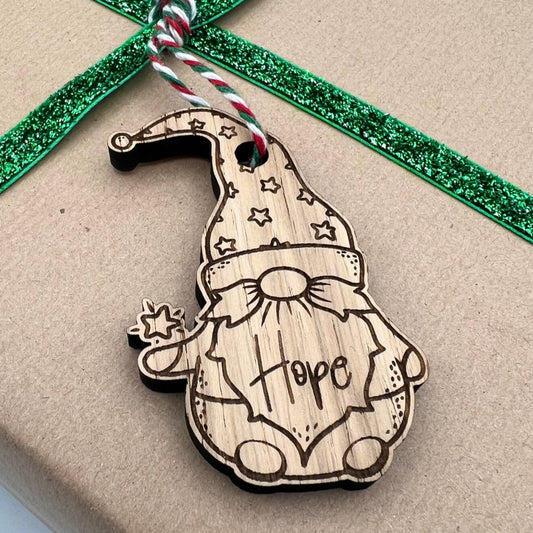 Personalised Gonk Gift Tags