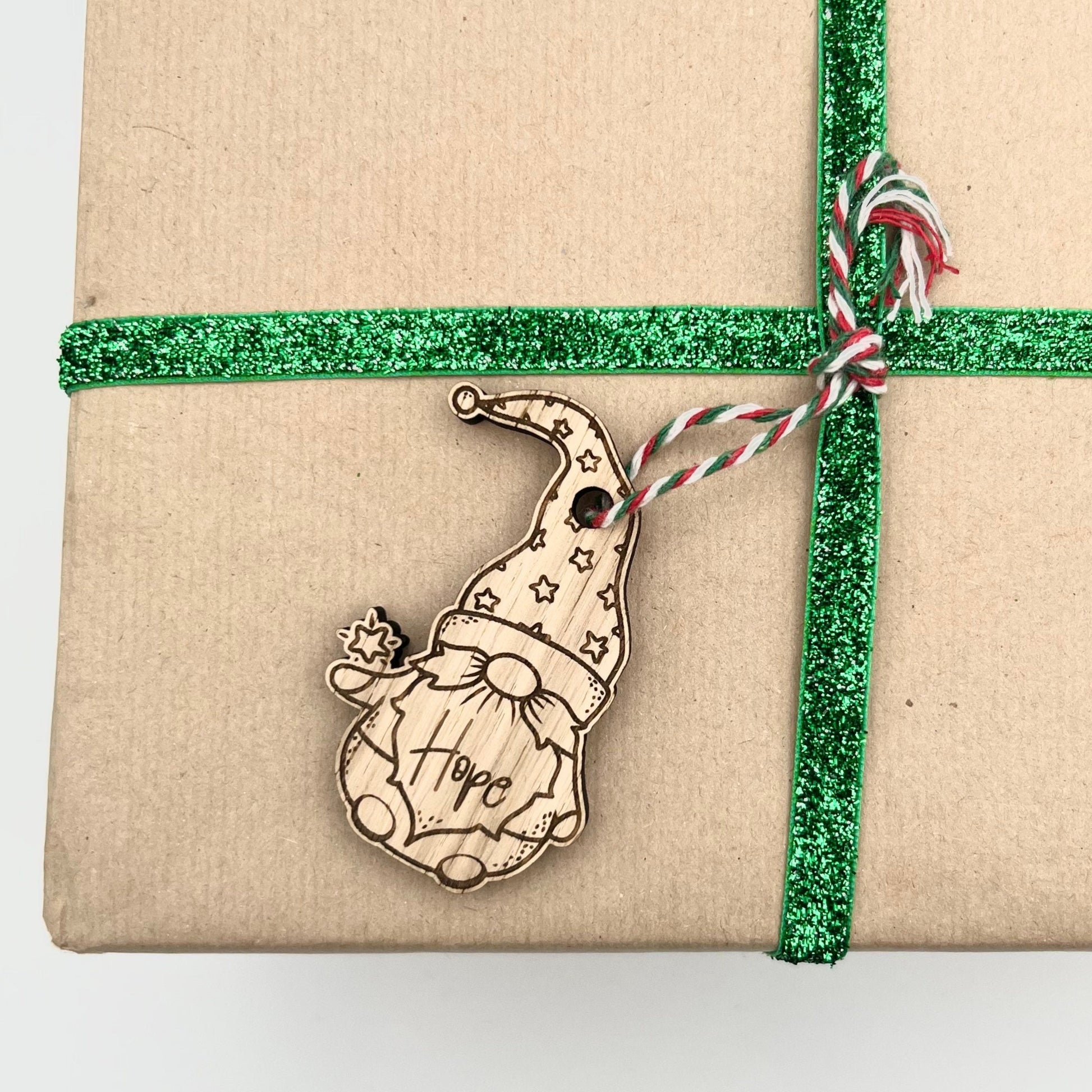 Personalised Gonk Gift Tags