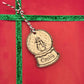 Personalised Penguin Snow Globe Gift Tags