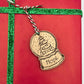 Personalised Christmas Tree Snow Globe Gift Tags