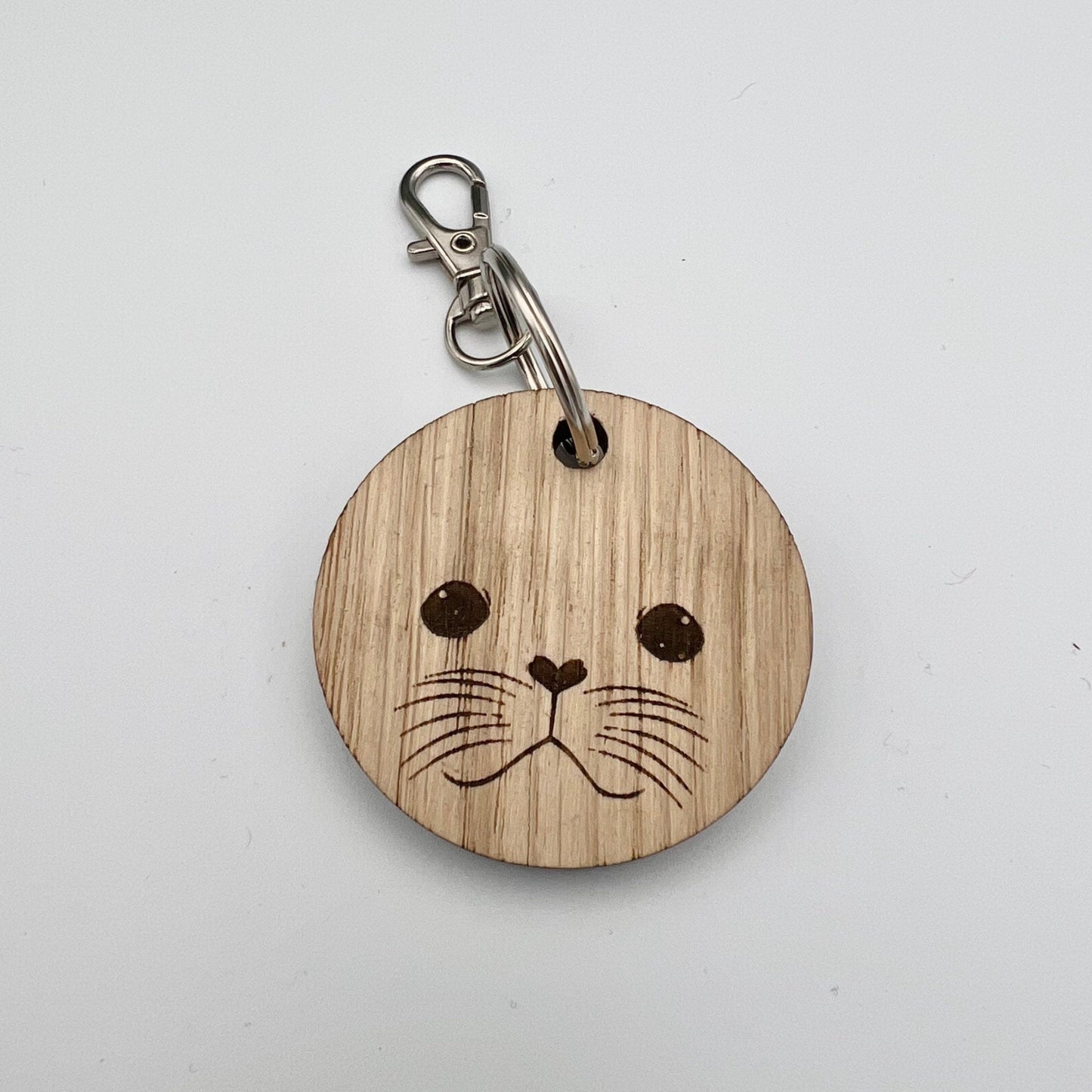 Seal Keyring