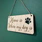 Dog Wall Plaque