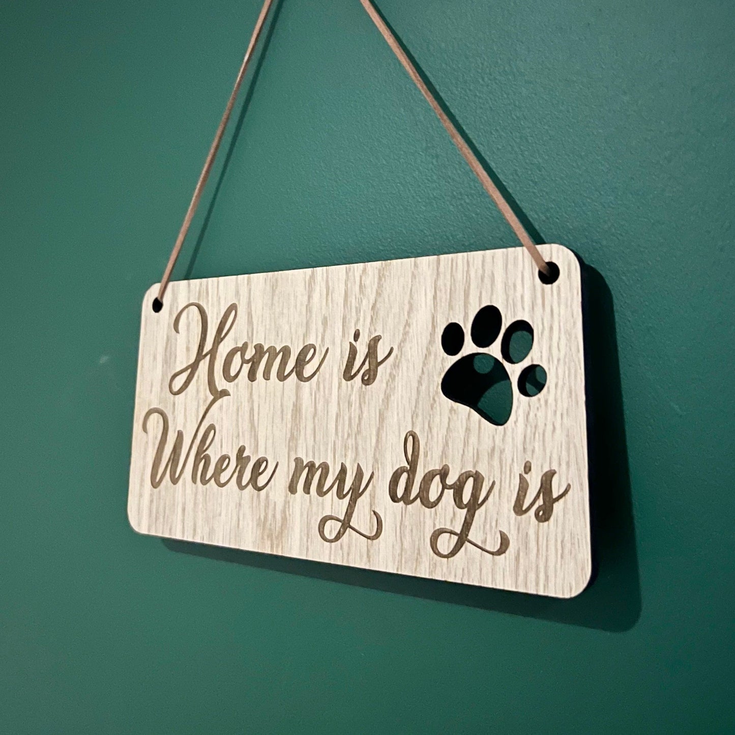 Dog Wall Plaque