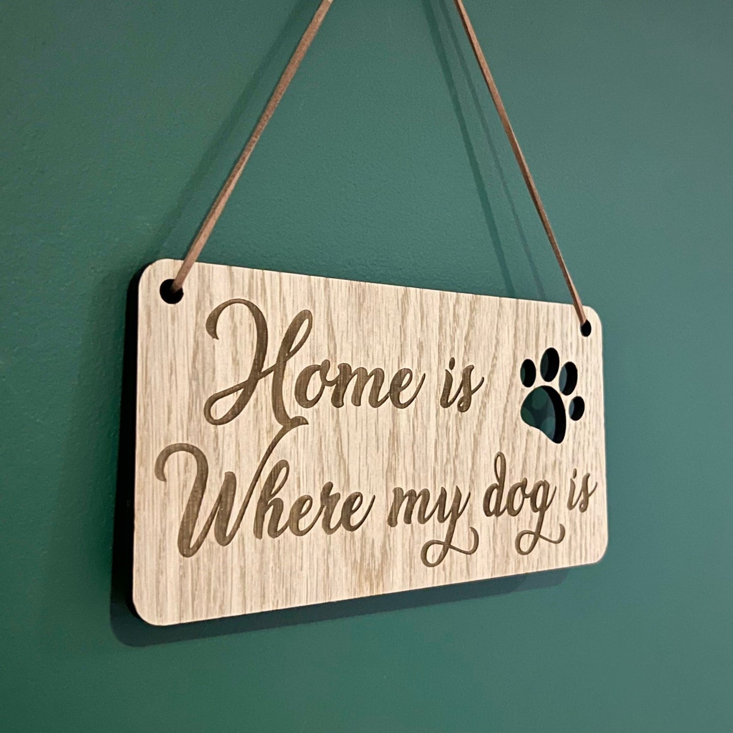 Dog Wall Plaque