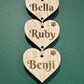Personalised Pet Name Wall Plaque