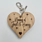 Personalised Nanny Keyring