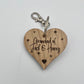 Personalised Grandad Keyring