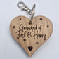 Personalised Grandad Keyring