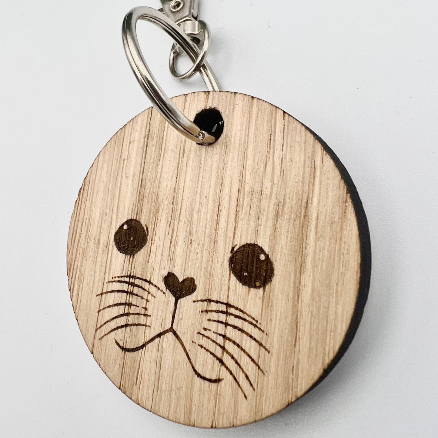 Seal Keyring