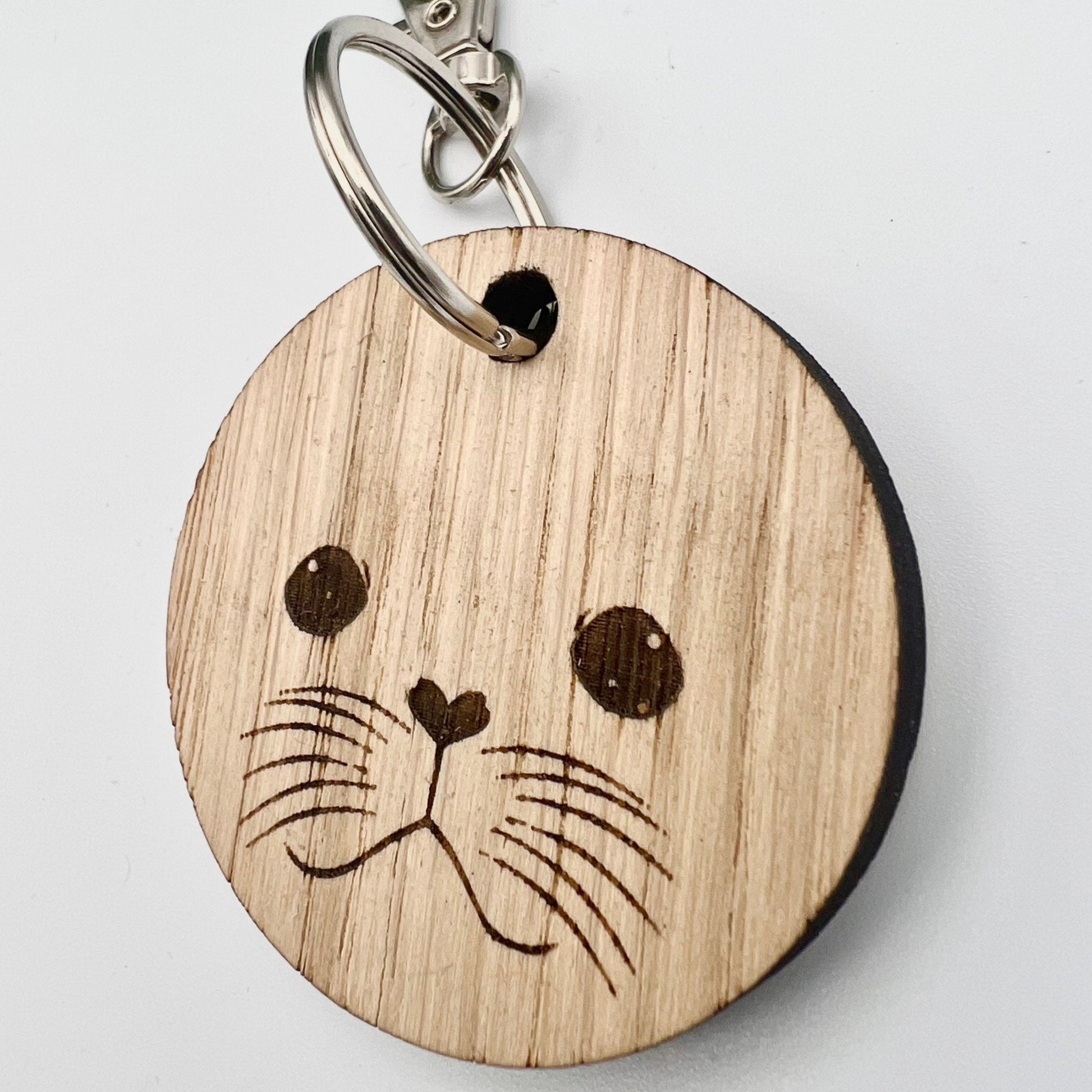 Seal Keyring