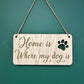 Dog Wall Plaque