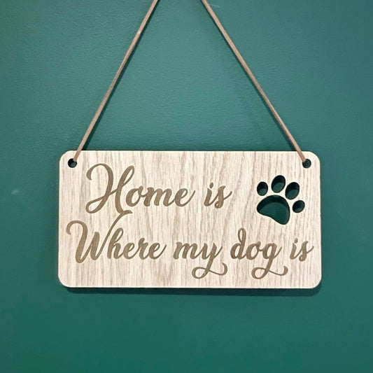Dog Wall Plaque