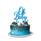 Oh Baby Cake Topper
