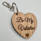 Valentine Keyring