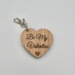Valentine Keyring