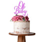 Oh Baby Cake Topper