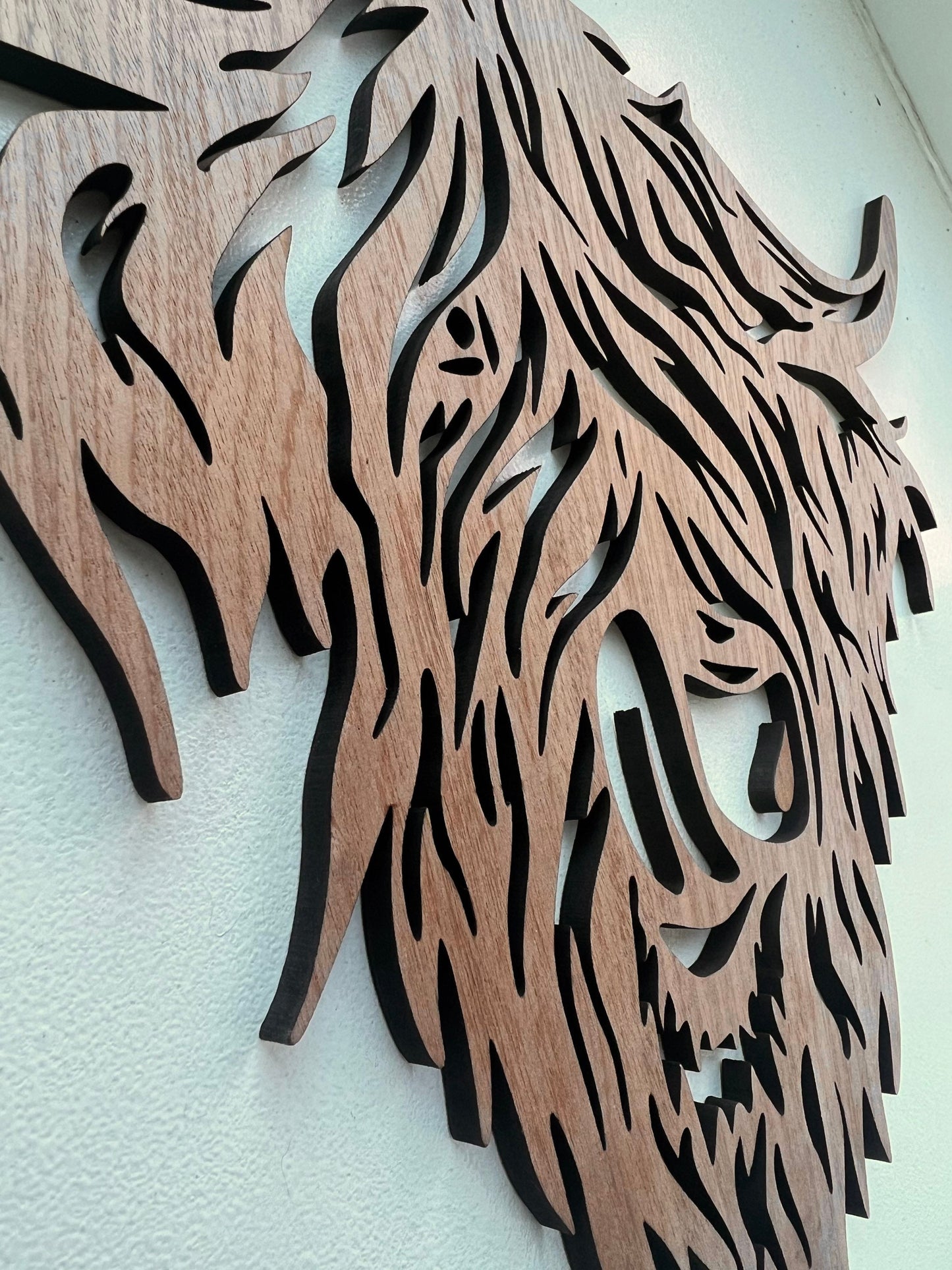 Highland Cow Wall Art