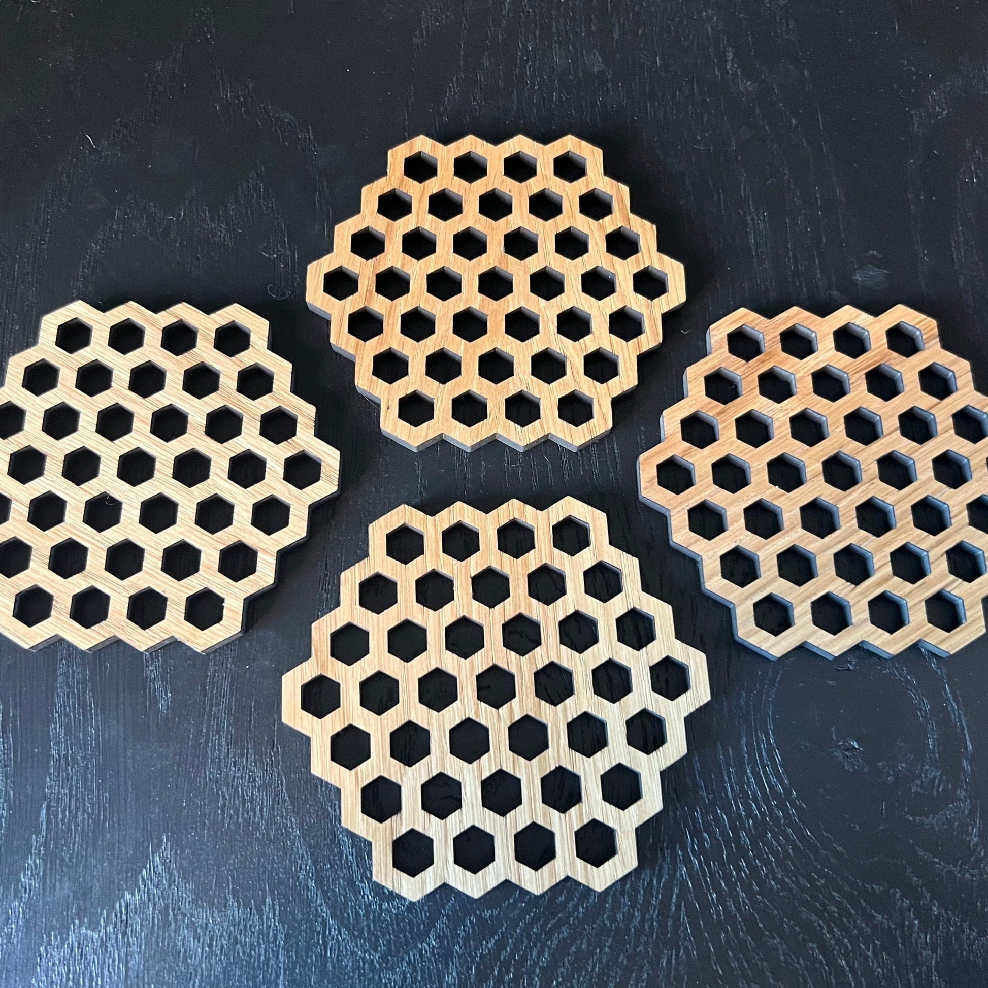 Honeycomb Coasters