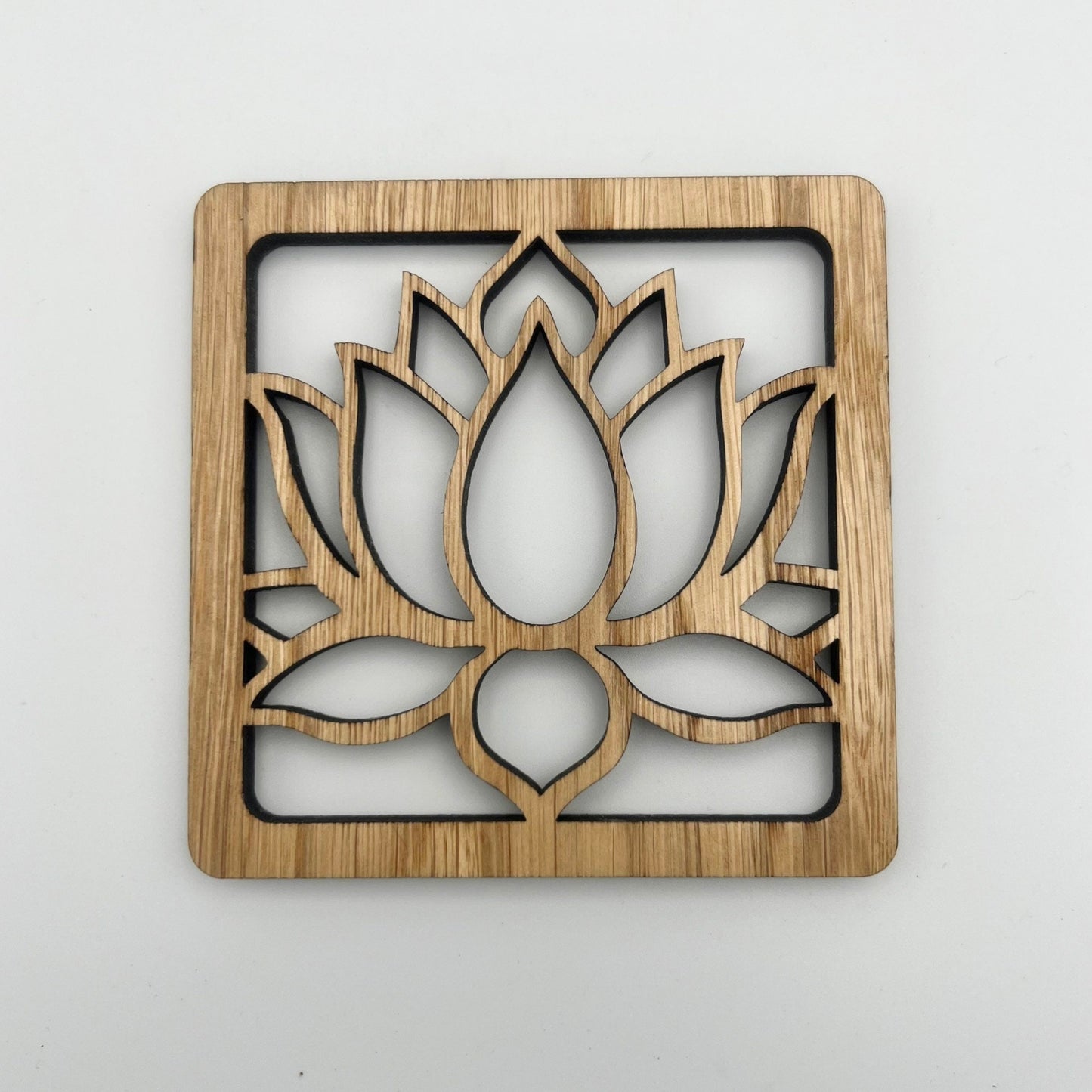 Lotus Flower Coasters