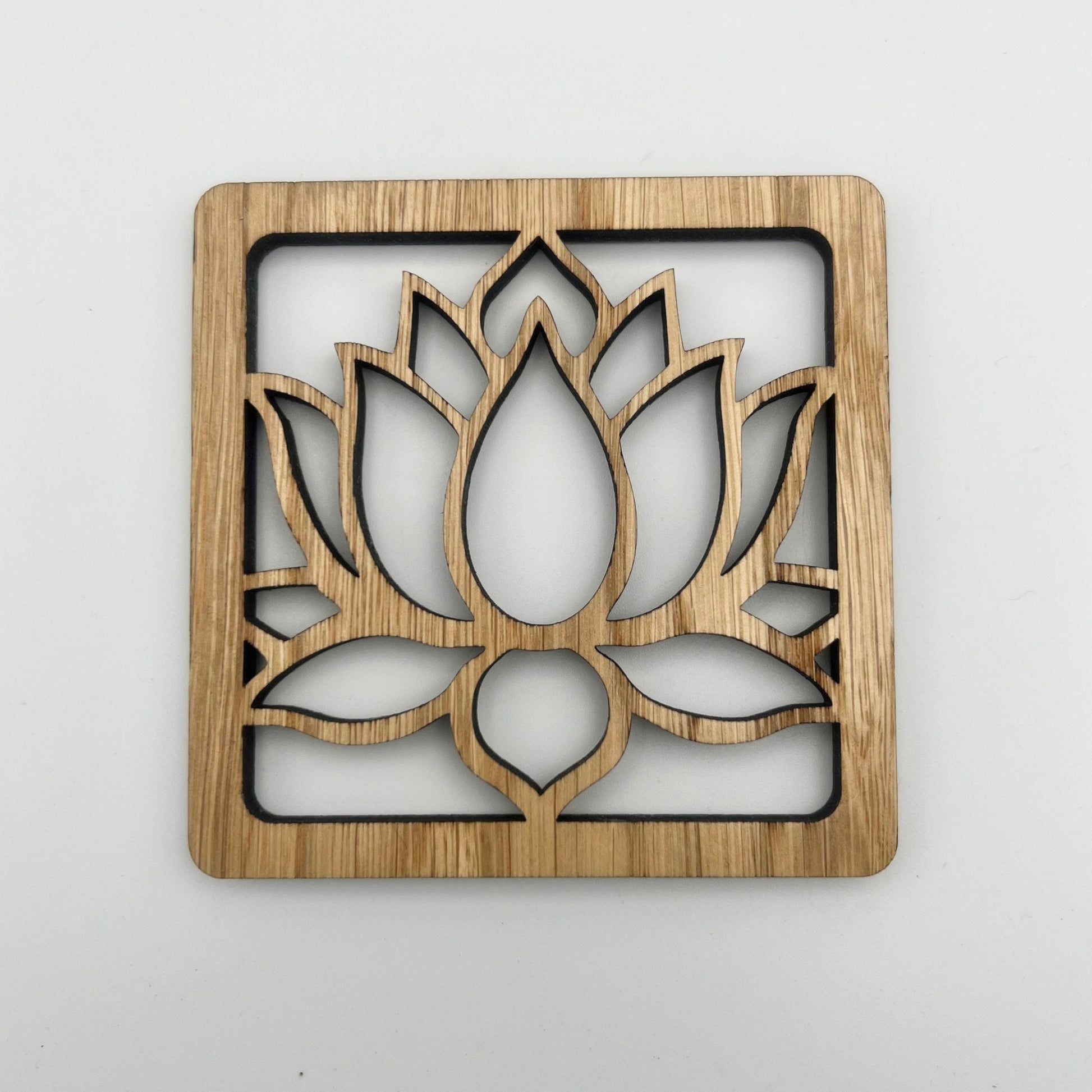 Lotus Flower Coasters