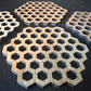 Honeycomb Coasters