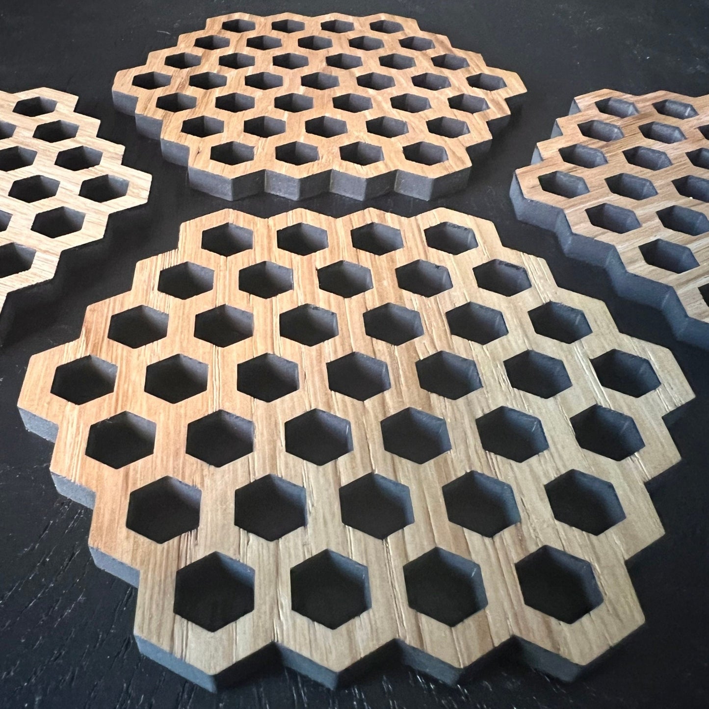 Honeycomb Coasters