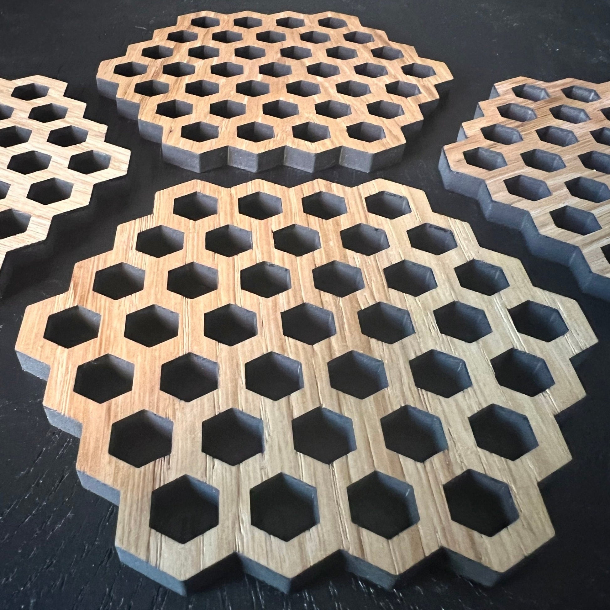 Honeycomb Coasters