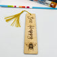 Wooden Bookmark - Bee Happy