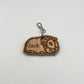 Guinea Pig Personalised Keyring